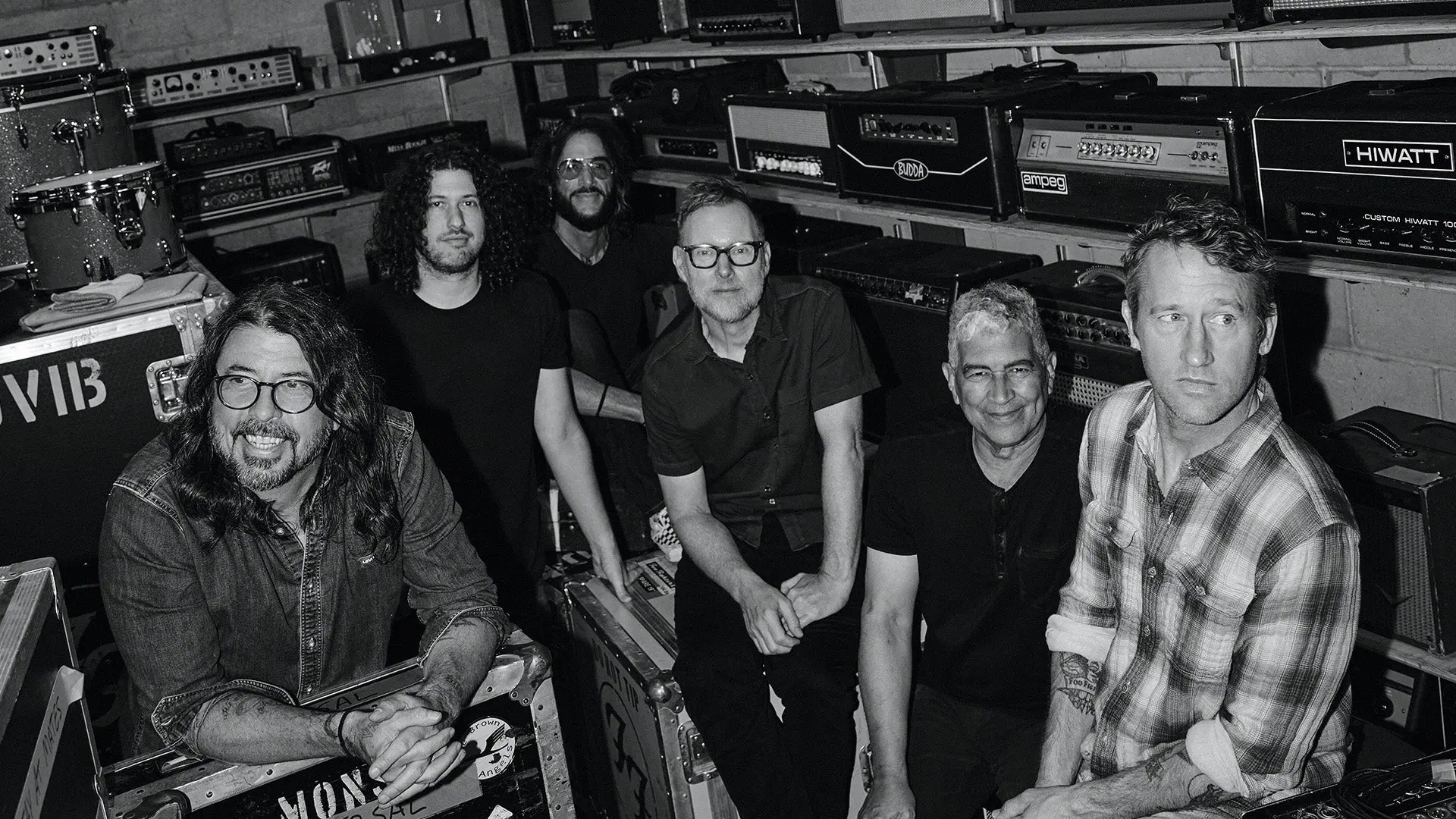 Foo Fighters Take Cover